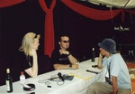 Beim Interview mit Apocalyptica