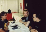 Beim Interview mit Apocalyptica